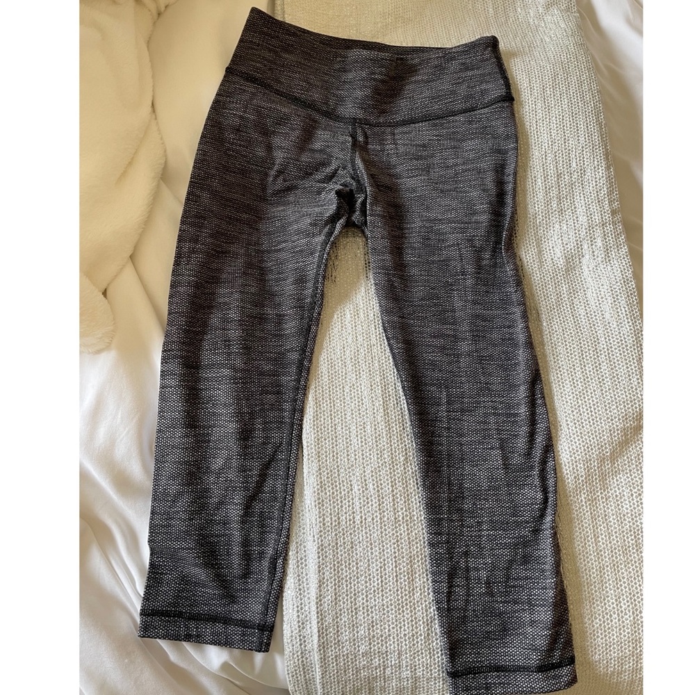 Lululemon gray leggings size 4/small